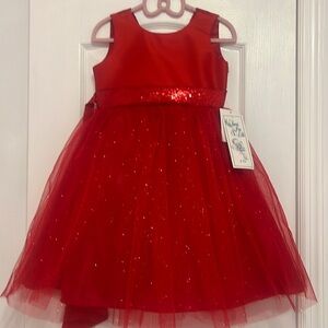 Sweet pea & lilli style BL255 red dress